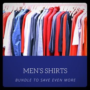 Men’s shirts Bundle to save even more!